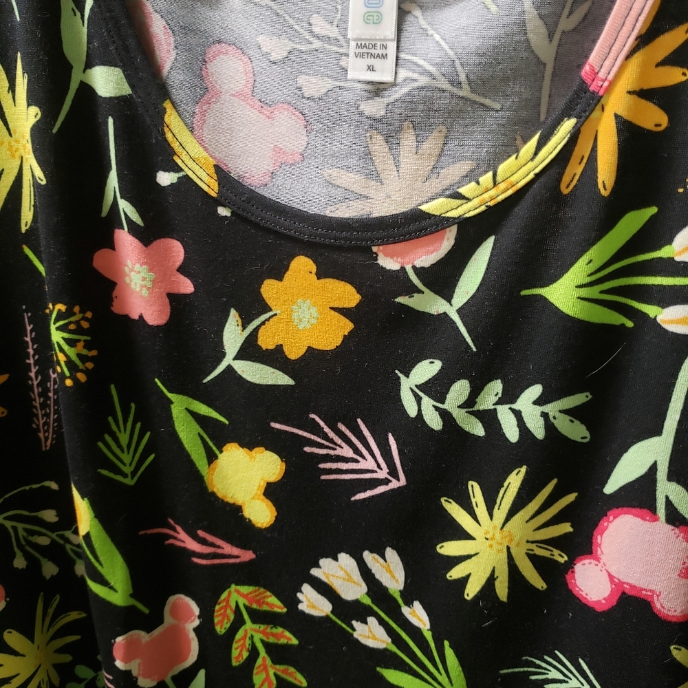 Lula Roe Disney themed top